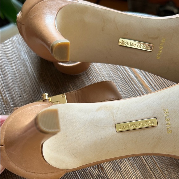 Louise et Cie Tan Heeled Sandals - Picture 9 of 10